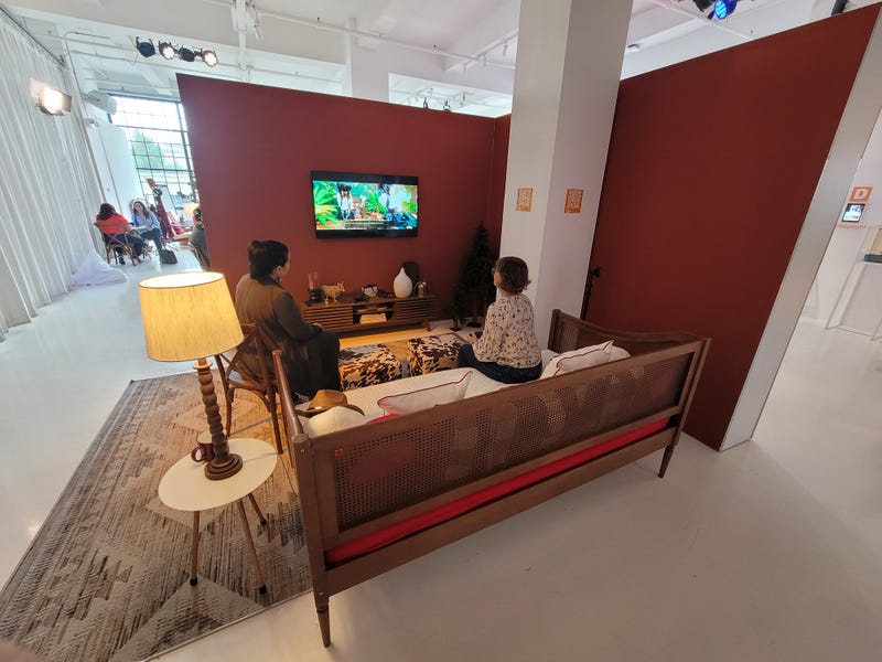 The 2024 Nintendo Holiday Tour in Sept. 2024 in Chelsea.