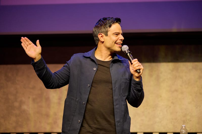 Pedro Gonzalez at Lincoln Center's first every comedy night en Espanol Shelby Antel