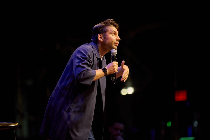 Pedro Gonzalez at Lincoln Center's first every comedy night en Espanol Shelby Antel
