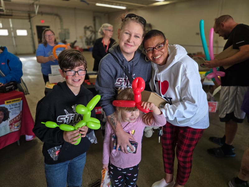 Families of children with autism connect with community at Spread Locks with Love event in Marshall, MN.
