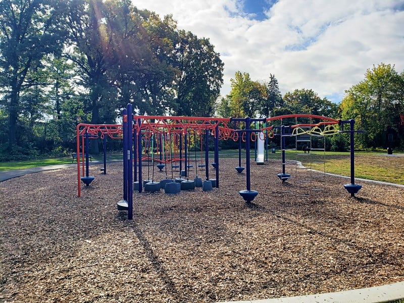 Kelley Park playground