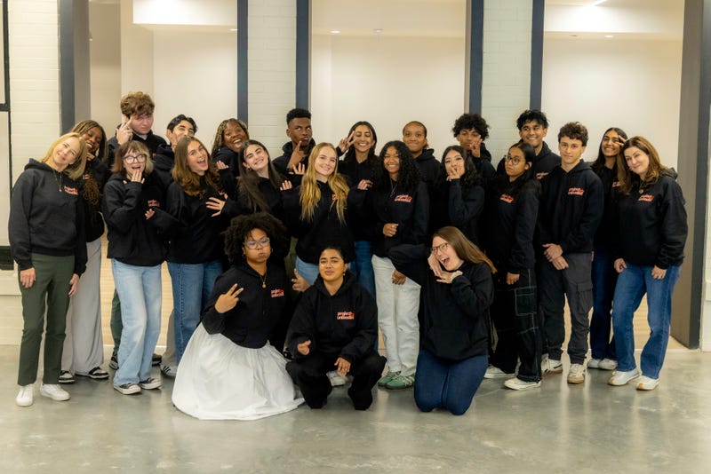 Project Unloaded kids group pose for photo