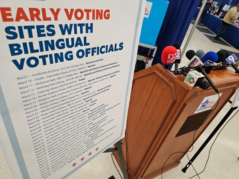 Early Voting banner