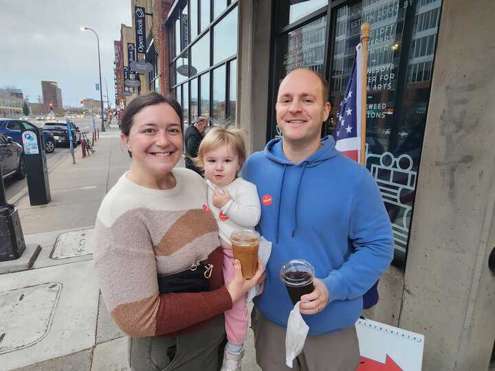 Voting with family