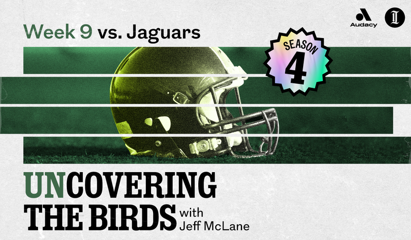 unCovering the Birds podcast, Week 9 vs. Jaguars: "We got Saquon 'F***ing' Barkley"
