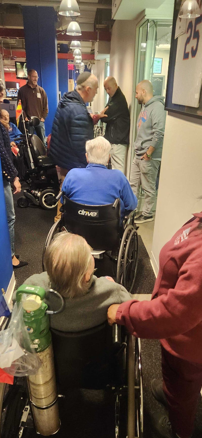 Veterans visit with BT & Sal