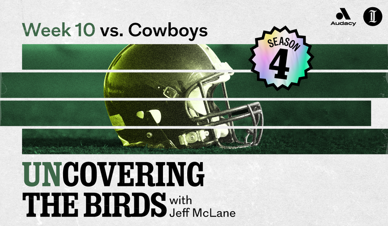 unCovering the Birds Week 10 vs. Cowboys: Feeding DeVonta Smith