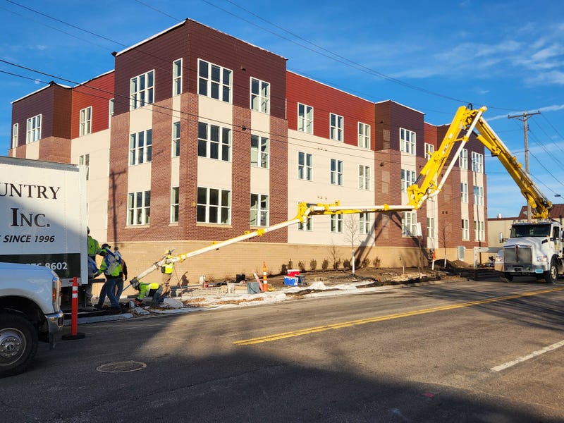 A state program that allows tax credits in exchange for contribution to housing projects is off to a good start.