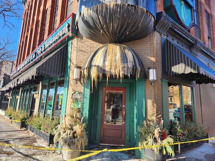 Patrick McGovern's water damage