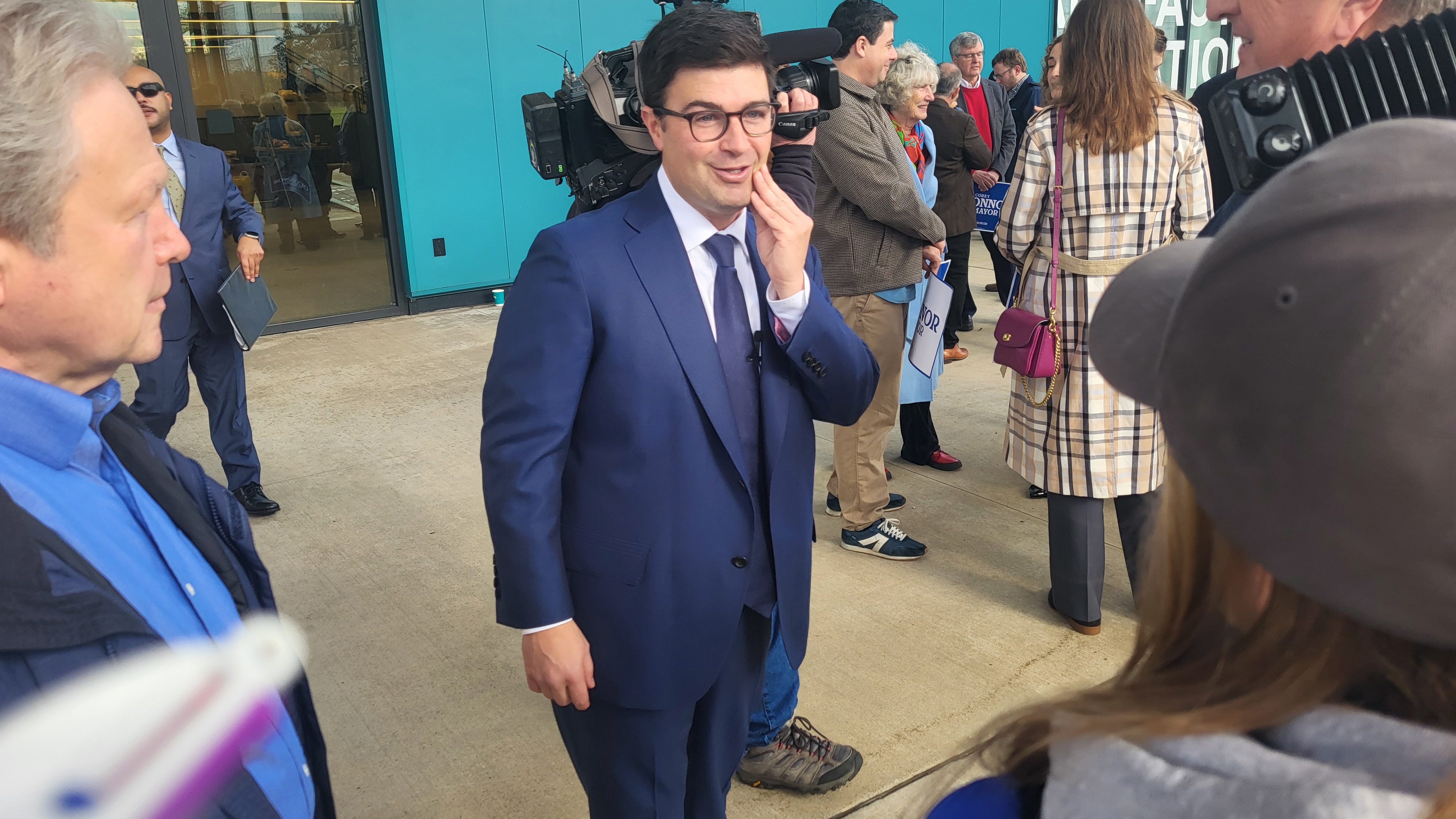Corey O'Connor officially running for Mayor of Pittsburgh, goes after Gainey administration