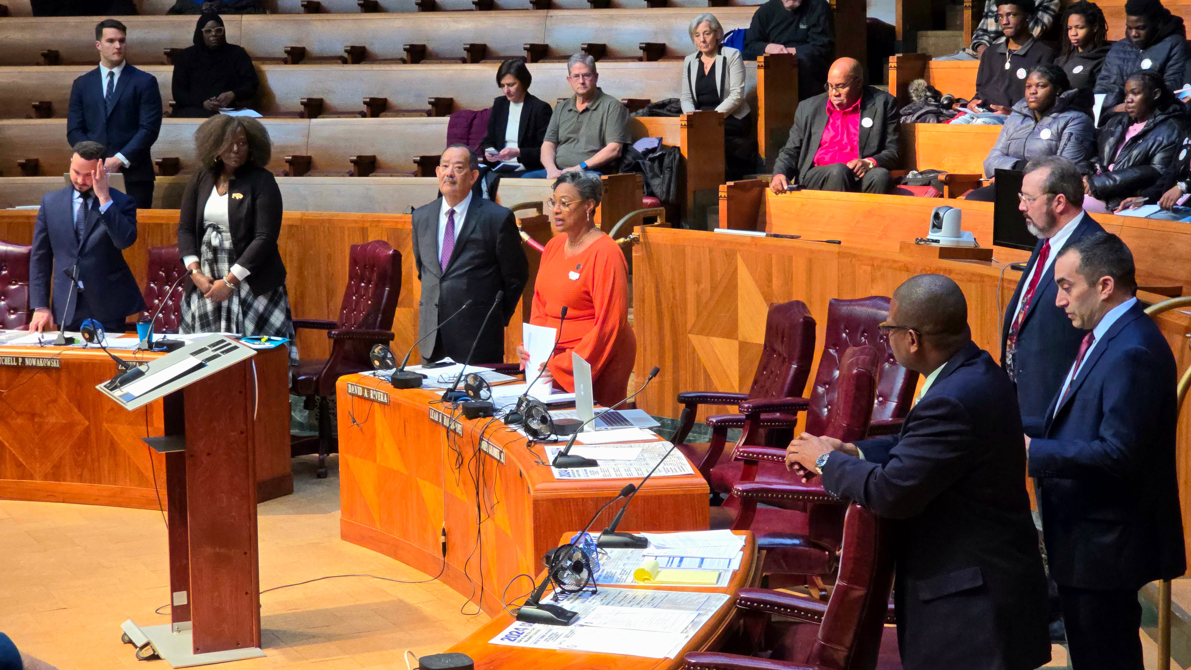 Buffalo Common Council votes 5-3 in favor of keeping ARP funds