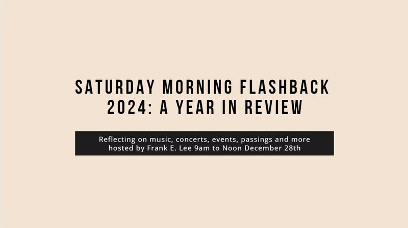 Saturday Morning Flashback 2024: A Year In Review