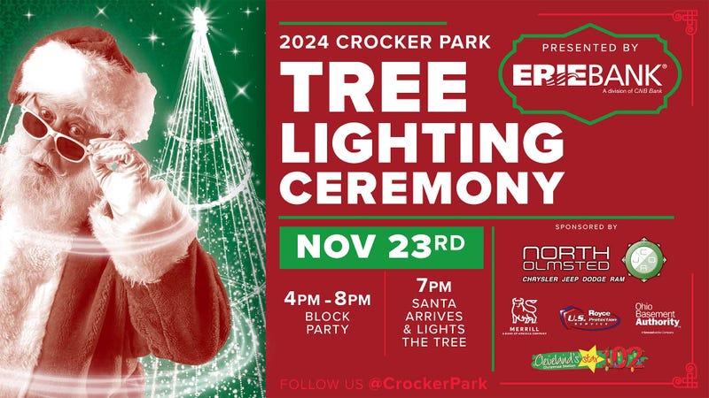 Crocker Park Tree Lighting