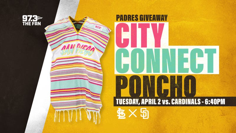 City Connect Poncho