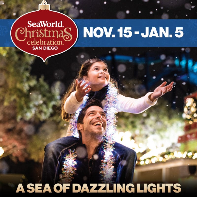 SeaWorld® San Diego Christmas Celebration