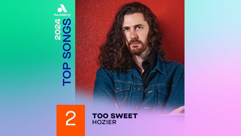Audacy's 2024 Top Songs - Hozier