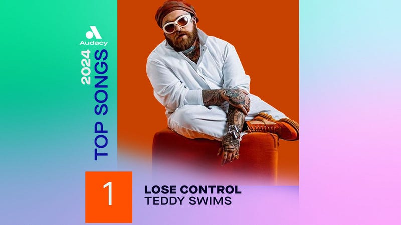 Audacy's 2024 Top Songs - Teddy Swims
