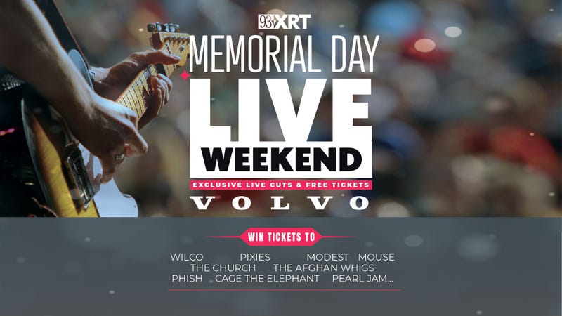 93XRT Memorial Day Live Weekend