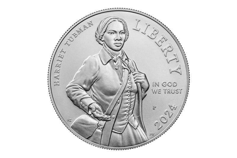Harriet Tubman coin