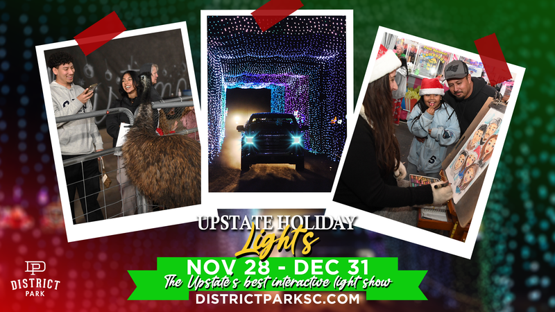 Upstate Holiday Lights