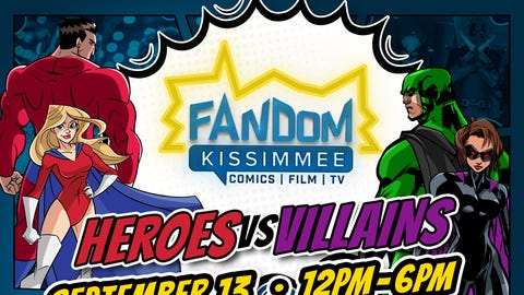 Fandom: Hero's vs Villains