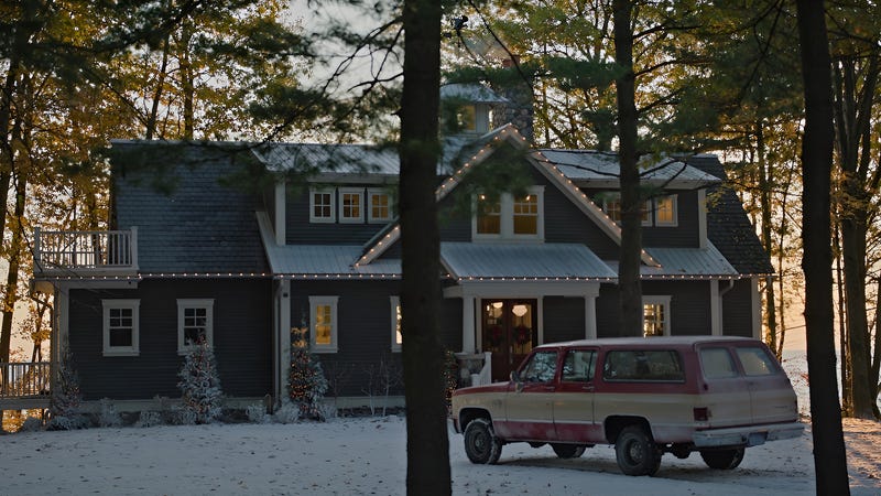 Chevy ad features empty nesters