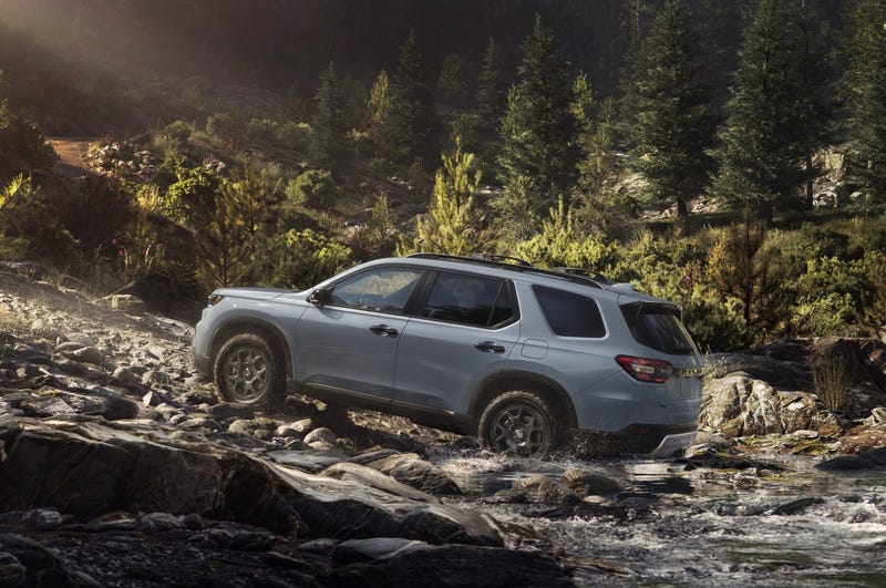 2025 Honda Pilot TrailSport