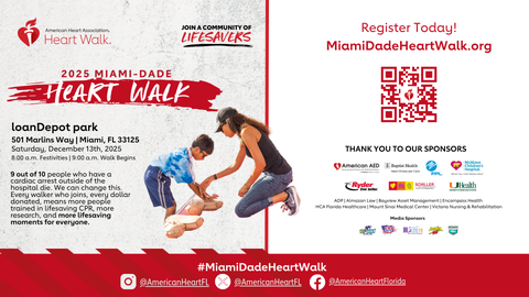 2025 Miami-Dade Heart Walk