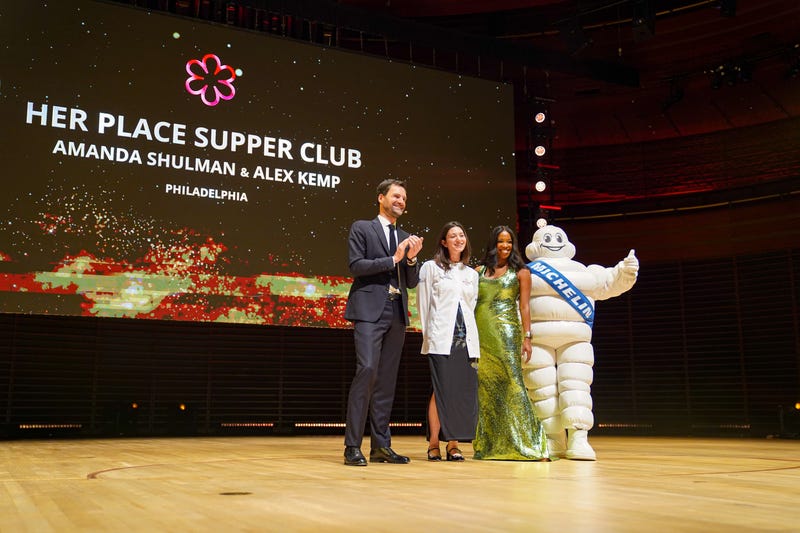 Michelin Guide ceremony at Kimmel Center