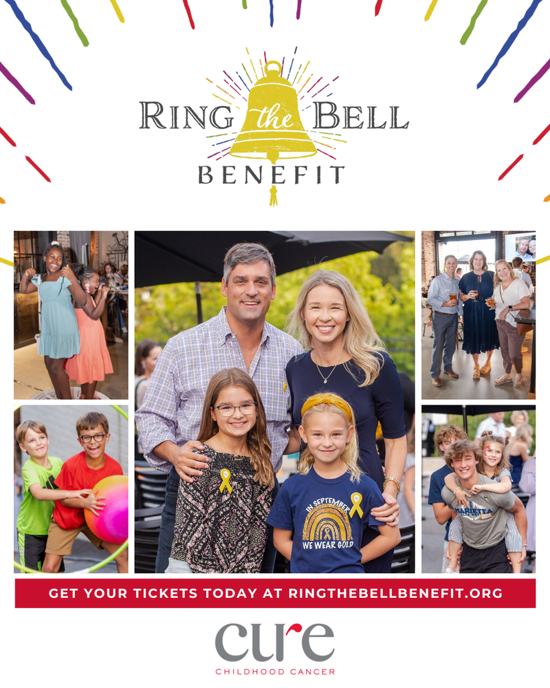 CURE childhood cancer