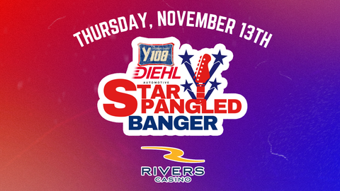 Y108 Diehl Automotive Star Spangled Banger