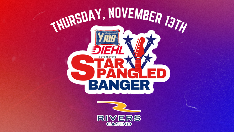 Y108 Diehl Automotive Star Spangled Banger