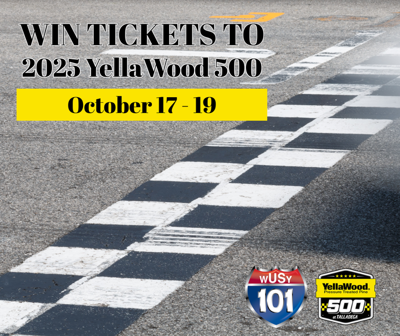 Talladega Superspeedway 2025 YellaWood 500