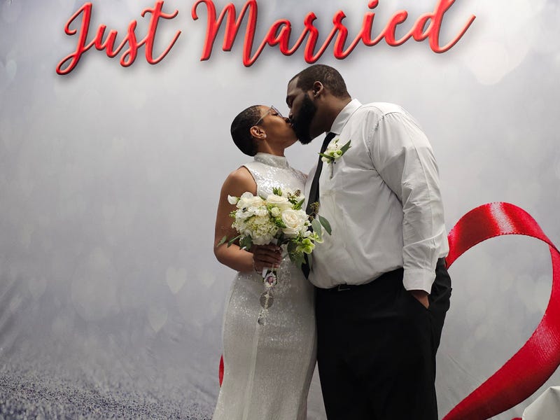Aisha Buford-Morrison and Terrell Johnson