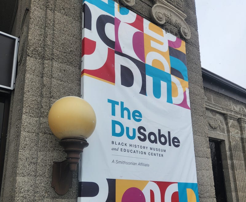 exterior of the DuSable Museum