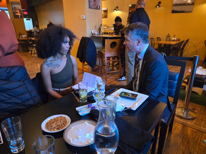 Sheletta Brundidge created a sort of Black Entrepreneurs Day 2.0 with a lunch at Erta Ale Ethiopian Restaurant & Bar in St. Paul. 