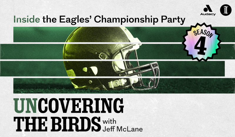 Inside the Eagles' Championship Party
