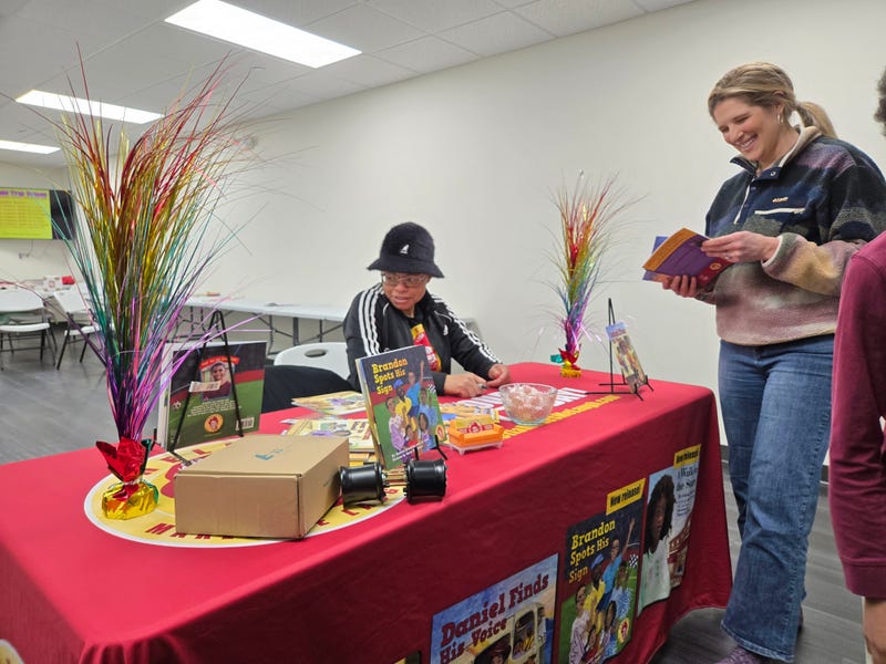 Sheletta Brundidge, also known as the Autism Mom, was asked to travel to Philadelphia for a special event on Saturday, April 12 for kids on the spectrum to create a book about their story and share it with other families.