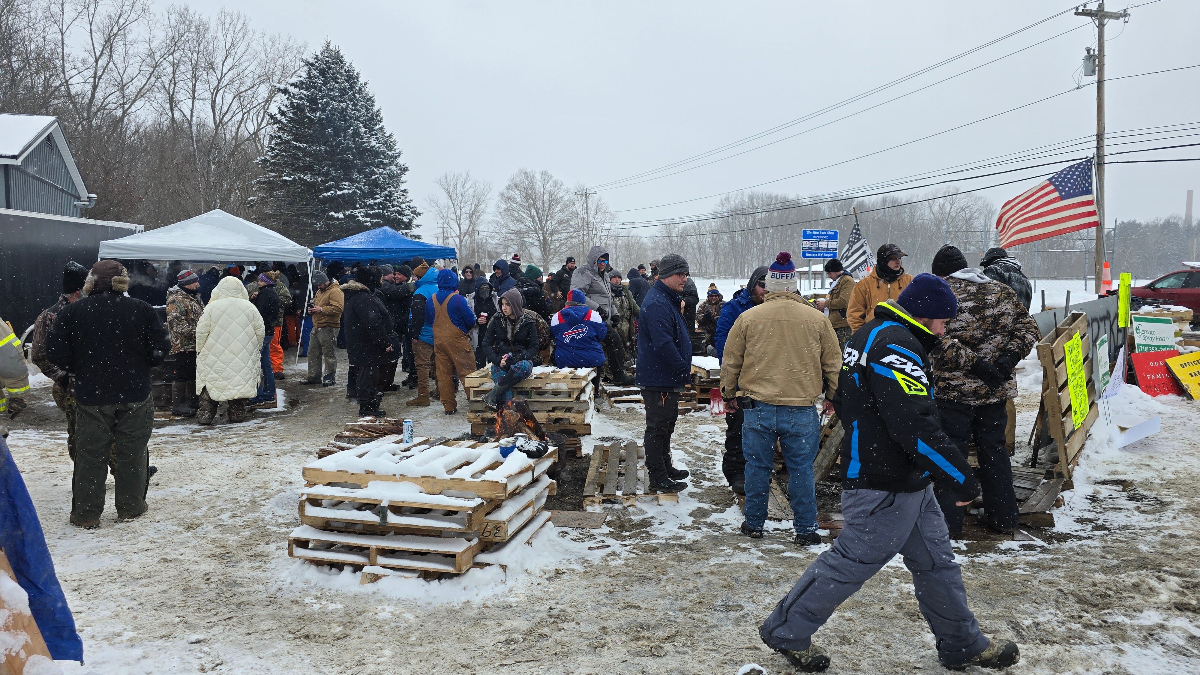 Corrections officers on strike skeptical of DOCCS' HALT Act memorandum
