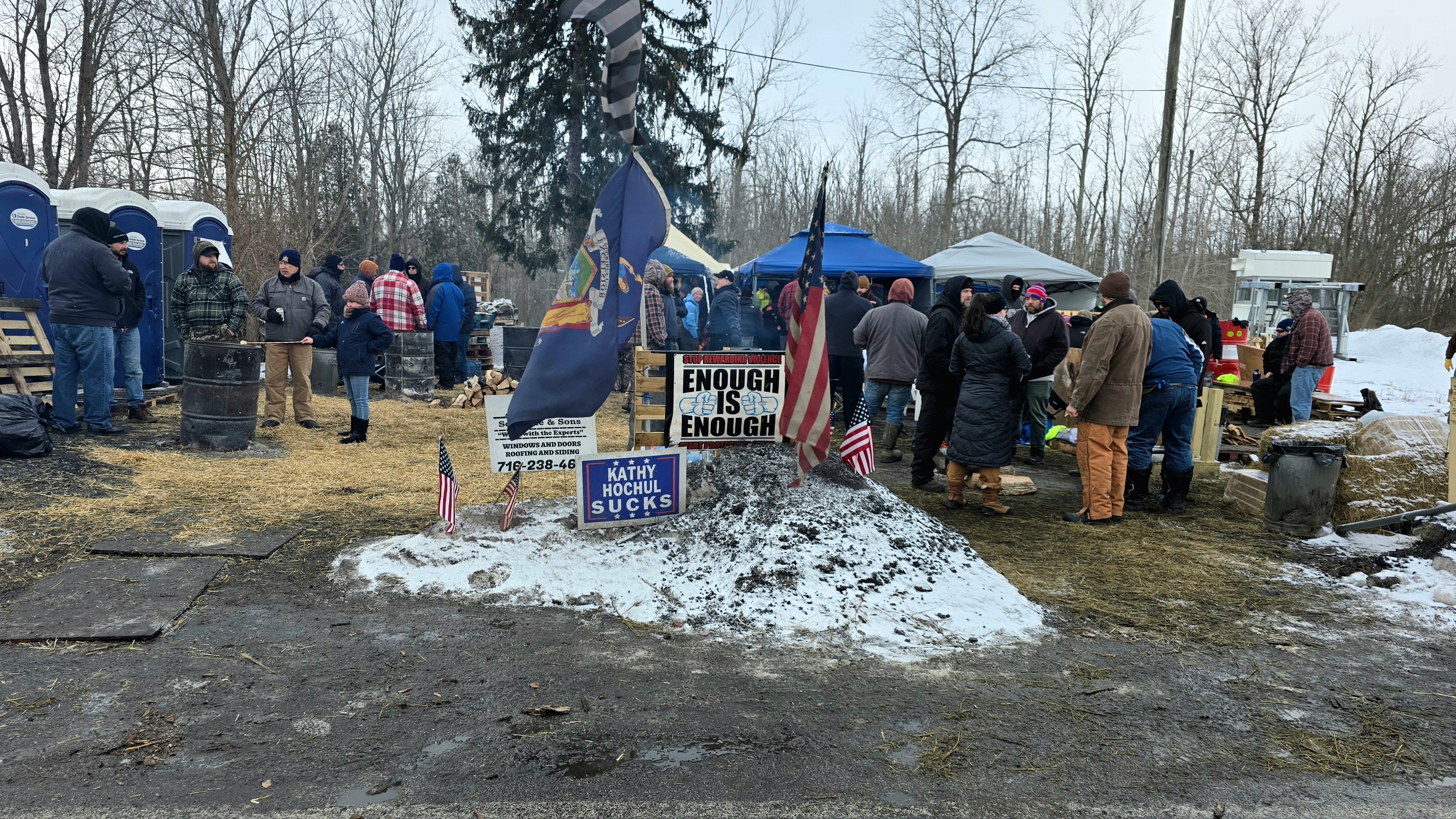 DOCCS announces corrections officers wildcat strike is over, thousands terminated