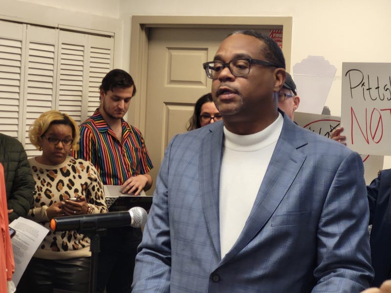 Pittsburgh Mayor Ed Gainey