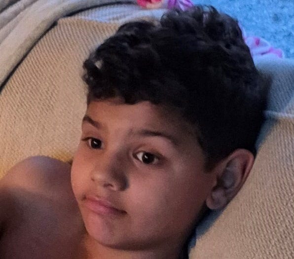 Missing 10 year old Mason Cruz