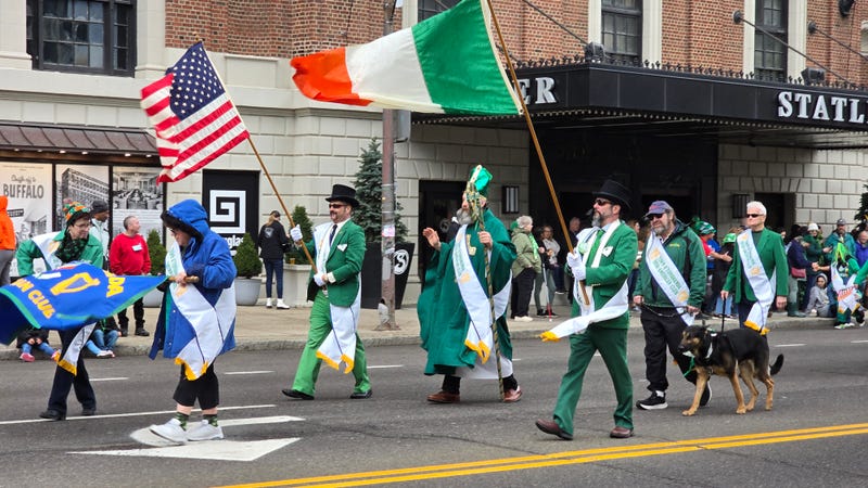 Buffalo's St. Patrick's Day Parade