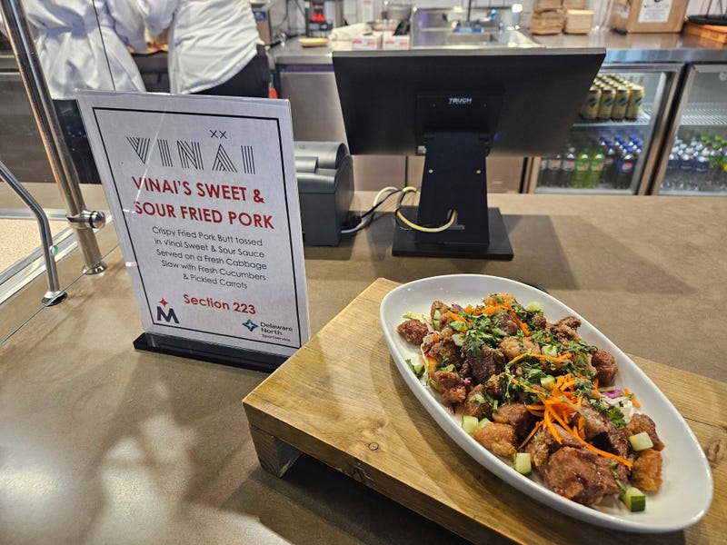 Target Field Food.