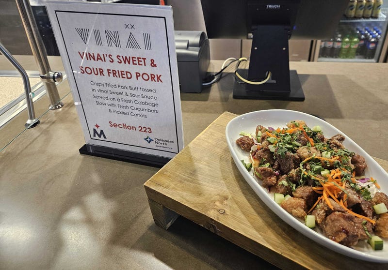 Vinai's Sweet and Sour Fried Pork