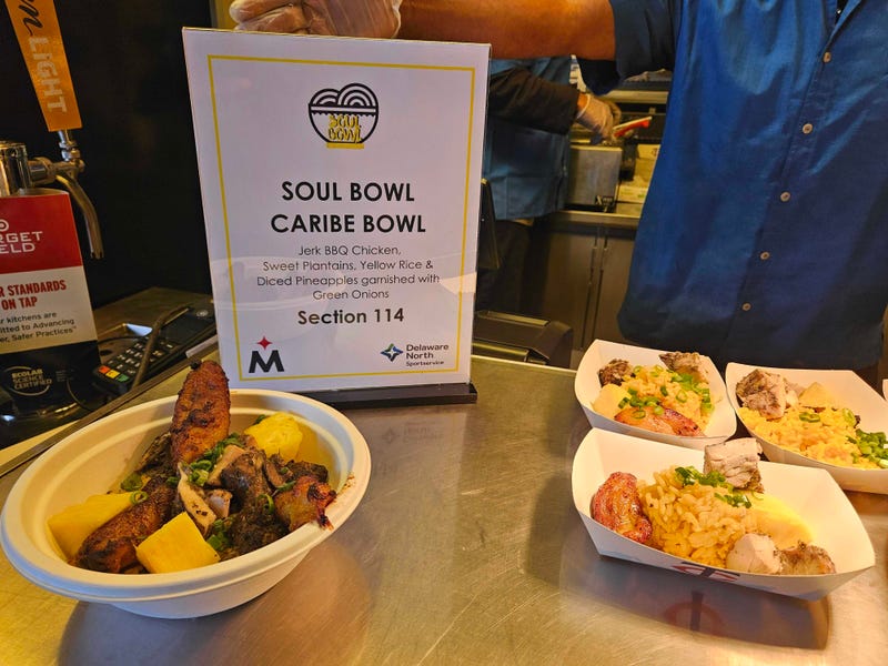 Target Field Food.