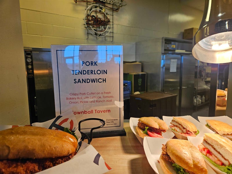 Target Field Food.