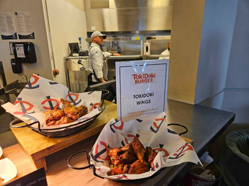 Target Field Food.