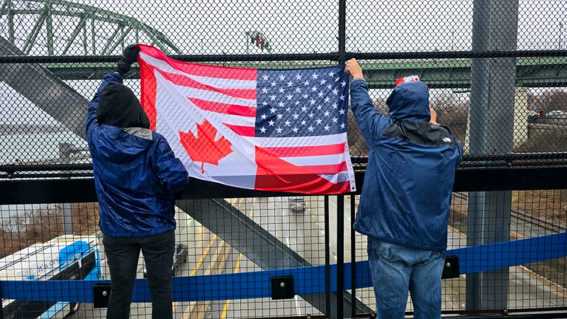 Elbows Up For Canada