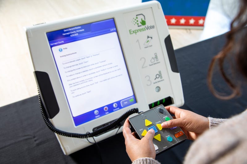 Casting your ballot just got easier in Hennepin County with the rollout of their new ExpressVote machines.